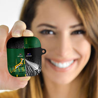 Rugby South Africa New Zealand Greatest Rivals AirPods Case Tribal Motifs LT7 - Polynesian Pride