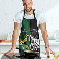 Rugby South Africa New Zealand Greatest Rivals Apron Tribal Motifs LT7 - Polynesian Pride