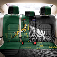 Rugby South Africa New Zealand Greatest Rivals Back Car Seat Cover Tribal Motifs LT7 - Polynesian Pride