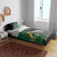 Rugby South Africa New Zealand Greatest Rivals Bedding Set Tribal Motifs LT7 - Polynesian Pride