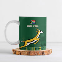 Rugby South Africa New Zealand Greatest Rivals Ceramic Mug Tribal Motifs LT7 Multicolor - Polynesian Pride