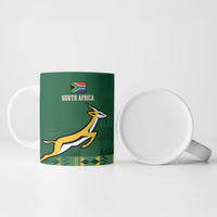 Rugby South Africa New Zealand Greatest Rivals Ceramic Mug Tribal Motifs LT7 - Polynesian Pride