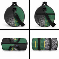 Rugby South Africa New Zealand Greatest Rivals Duffle Bag Tribal Motifs