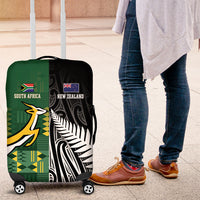 Rugby South Africa New Zealand Greatest Rivals Luggage Cover Tribal Motifs LT7 Multicolor - Polynesian Pride
