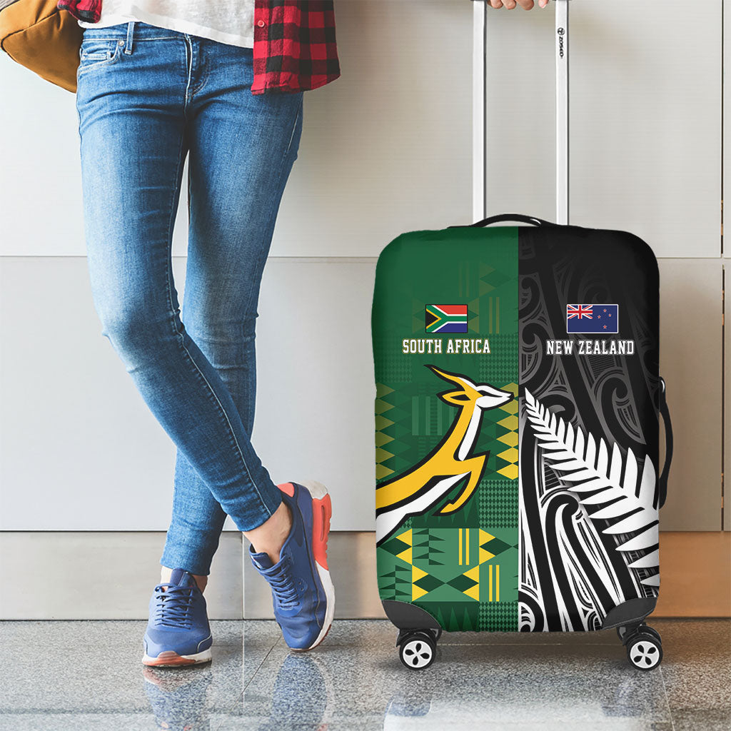 Rugby South Africa New Zealand Greatest Rivals Luggage Cover Tribal Motifs LT7 - Polynesian Pride
