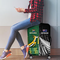 Rugby South Africa New Zealand Greatest Rivals Luggage Cover Tribal Motifs LT7 - Polynesian Pride