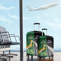 Rugby South Africa New Zealand Greatest Rivals Luggage Cover Tribal Motifs LT7 - Polynesian Pride