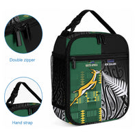 Rugby South Africa New Zealand Greatest Rivals Lunch Bag Tribal Motifs