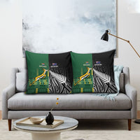 Rugby South Africa New Zealand Greatest Rivals Pillow Cover Tribal Motifs LT7 - Polynesian Pride