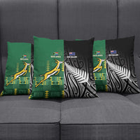 Rugby South Africa New Zealand Greatest Rivals Pillow Cover Tribal Motifs LT7 - Polynesian Pride