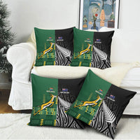 Rugby South Africa New Zealand Greatest Rivals Pillow Cover Tribal Motifs LT7 - Polynesian Pride