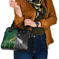 Rugby South Africa New Zealand Greatest Rivals Shoulder Handbag Tribal Motifs LT7 - Polynesian Pride