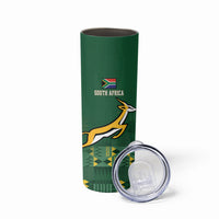 Rugby South Africa New Zealand Greatest Rivals Skinny Tumbler Tribal Motifs LT7 - Polynesian Pride