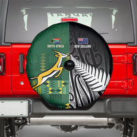 Rugby South Africa New Zealand Greatest Rivals Spare Tire Cover Tribal Motifs LT7 - Polynesian Pride