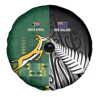 Rugby South Africa New Zealand Greatest Rivals Spare Tire Cover Tribal Motifs LT7 - Polynesian Pride