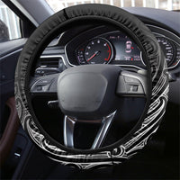 Rugby South Africa New Zealand Greatest Rivals Steering Wheel Cover Tribal Motifs LT7 - Polynesian Pride