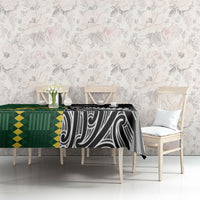 Rugby South Africa New Zealand Greatest Rivals Tablecloth Tribal Motifs LT7 - Polynesian Pride