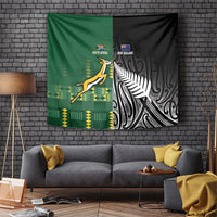Rugby South Africa New Zealand Greatest Rivals Tapestry Tribal Motifs LT7 Multicolor - Polynesian Pride