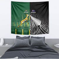 Rugby South Africa New Zealand Greatest Rivals Tapestry Tribal Motifs LT7 - Polynesian Pride