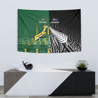 Rugby South Africa New Zealand Greatest Rivals Tapestry Tribal Motifs LT7 - Polynesian Pride