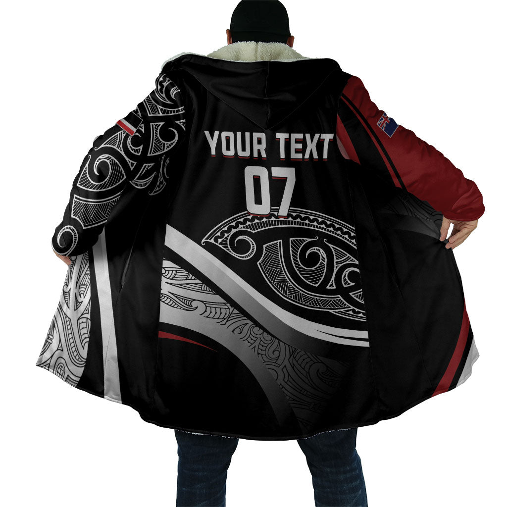 Aotearoa Maori Rugby Custom Cloak Kapa O Pango LT7 - Polynesian Pride