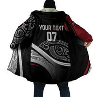 Aotearoa Maori Rugby Custom Cloak Kapa O Pango LT7 - Polynesian Pride