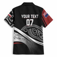 Aotearoa Maori Rugby Custom Hawaiian Shirt Kapa O Pango LT7 - Polynesian Pride