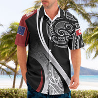 Aotearoa Maori Rugby Custom Hawaiian Shirt Kapa O Pango LT7 - Polynesian Pride