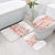 Christmas Aloha Hawaii Tiki Bathroom Set Hibiscus Spring Colors - Polynesian Pride