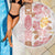Christmas Aloha Hawaii Tiki Beach Blanket Hibiscus Spring Colors - Polynesian Pride