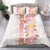 Christmas Aloha Hawaii Tiki Bedding Set Hibiscus Spring Colors - Polynesian Pride