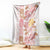 Christmas Aloha Hawaii Tiki Blanket Hibiscus Spring Colors - Polynesian Pride
