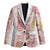 Christmas Aloha Hawaii Tiki Blazer Hibiscus Spring Colors - Polynesian Pride