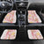 Christmas Aloha Hawaii Tiki Car Mats Hibiscus Spring Colors - Polynesian Pride