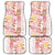 Christmas Aloha Hawaii Tiki Car Mats Hibiscus Spring Colors - Polynesian Pride