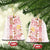 Christmas Aloha Hawaii Tiki Ceramic Ornament Hibiscus Spring Colors - Polynesian Pride