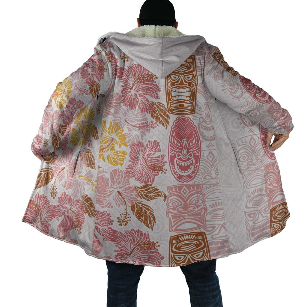 Christmas Aloha Hawaii Tiki Cloak Hibiscus Spring Colors - Polynesian Pride
