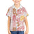 Christmas Aloha Hawaii Tiki Family Matching Long Sleeve Bodycon Dress and Hawaiian Shirt Hibiscus Spring Colors - Polynesian Pride
