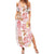 Christmas Aloha Hawaii Tiki Family Matching Summer Maxi Dress and Hawaiian Shirt Hibiscus Spring Colors - Polynesian Pride