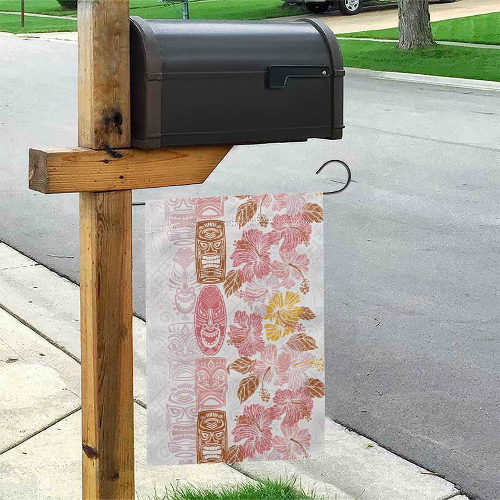 Christmas Aloha Hawaii Tiki Garden Flag Hibiscus Spring Colors - Polynesian Pride