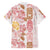 Christmas Aloha Hawaii Tiki Hawaiian Shirt Hibiscus Spring Colors - Polynesian Pride