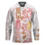 Christmas Aloha Hawaii Tiki Hockey Jersey Hibiscus Spring Colors - Polynesian Pride