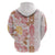 Christmas Aloha Hawaii Tiki Hoodie Hibiscus Spring Colors - Polynesian Pride