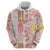 Christmas Aloha Hawaii Tiki Hoodie Hibiscus Spring Colors - Polynesian Pride