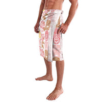 Christmas Aloha Hawaii Tiki Lavalava Hibiscus Spring Colors - Polynesian Pride