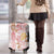 Christmas Aloha Hawaii Tiki Luggage Cover Hibiscus Spring Colors - Polynesian Pride