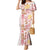 Christmas Aloha Hawaii Tiki Mermaid Dress Hibiscus Spring Colors - Polynesian Pride