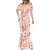Christmas Aloha Hawaii Tiki Mermaid Dress Hibiscus Spring Colors - Polynesian Pride