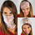 Christmas Aloha Hawaii Tiki Neck Gaiter Hibiscus Spring Colors - Polynesian Pride