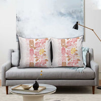 Christmas Aloha Hawaii Tiki Pillow Cover Hibiscus Spring Colors - Polynesian Pride